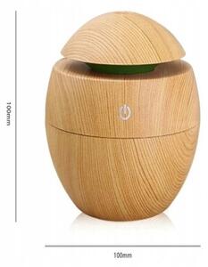 01569 Zvlhčovač vzduchu aromatický 200 ml hnedý