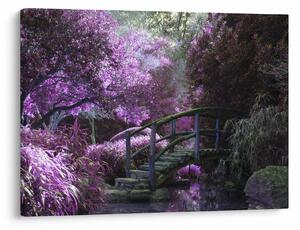 Obraz - Mystická záhrada (70x50 cm)