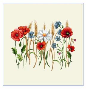 Gobelínová obliečka na vankúš Eden 1306 NA Farba Viacfarebná Rozmery 42x42 cm