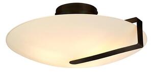 Searchlight 73990-3BK - Stropné svietidlo SUNDIAL 3xE27/40W/230V čierne