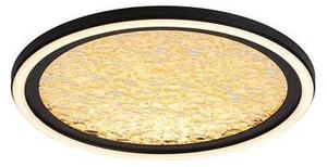 Searchlight 31908-300GO - LED stropné svietidlo LUNA LED/21W/230V priemer 30 cm