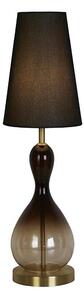 Searchlight EU23186BK - Stolná lampa MARAKESH 1xE27/60W/230V