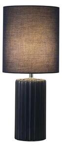Searchlight EU22353AZ - Stolná lampa GROOVE 1xE14/60W/230V modrá