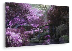 Obraz - Mystická záhrada (90x60 cm)