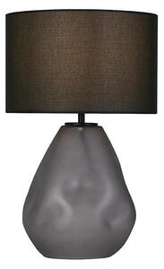 Searchlight EU65420BK - Stolná lampa DEVON 1xE27/60W/230V čierna