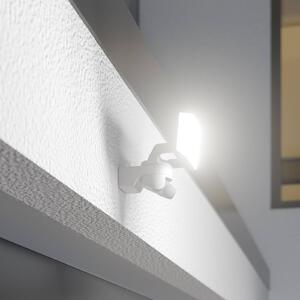 STEINEL LED vonkajšie nástenné svietidlo XLED Protect S, senzor, biele