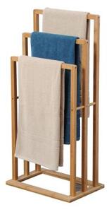 Trojposchodový držiak na uteráky 40 x 82 x 27 cm, bambus KESPER 19432