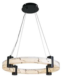 Searchlight 10868-1BK - LED luster na lanku MOONBEAM LED/29W/230V