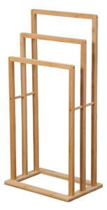 Trojposchodový držiak na uteráky 40 x 82 x 27 cm, bambus KESPER 19432