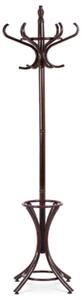 Vešiak Autronic 54 cm hnedý masív F-2059 BR