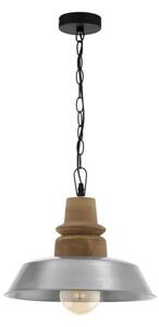 Eglo 33024 - Luster na reťazi RIDDLECOMBE 1xE27/60W/230V