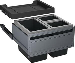 Vstavaný odpadkový kôš, sorter Franke FX 60 26-11-11 121.0557.763