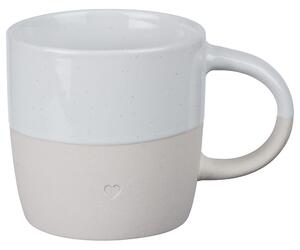 ME TIME Keramický hrnček srdce 350 ml
