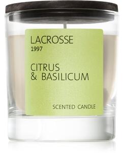 The Olphactory Lacrosse Citrus & Basilicum vonná sviečka 200 g