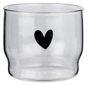 LOVELY Pohár srdce 300 ml