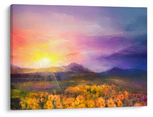 Obraz - Za svitania (70x50 cm)