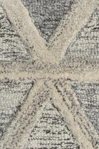 Flair Rugs koberce Kusový koberec Moda River Grey / Multi - 160x230 cm