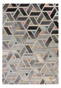 Flair Rugs koberce Kusový koberec Moda River Grey / Multi - 160x230 cm