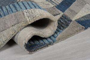 Flair Rugs koberce Kusový koberec Moda Asher Blue - 120x170 cm