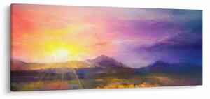 Obraz - Za svitania (120x50 cm)