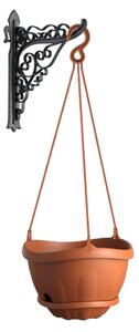 BAMA Závesný kvetináč GONDOLA TR, 28cm BAMA