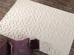 Flair Rugs koberce DOPREDAJ: 120x170 cm Kusový koberec Moorish Marrakech Cream - 120x170 cm