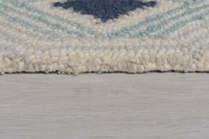 Flair Rugs koberce Kusový koberec Nappa Marco Blue - 120x170 cm