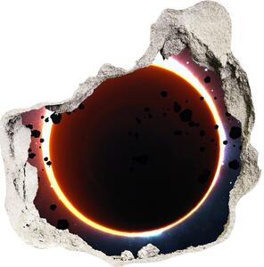 Nálepka 3D diera na stenu Eclipse nd-p-103266485