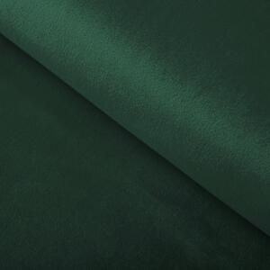 Zamatová látka Velvet Prémium SVP-040 Lesná zelená - šírka 280 cm