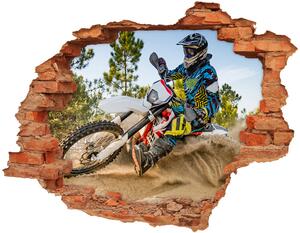 Foto fotografie diera na stenu Motocross nd-c-96129876