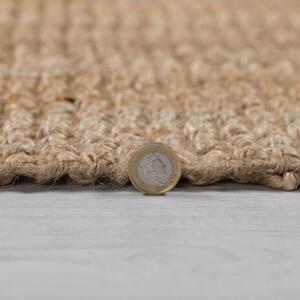 Flair Rugs koberce Kusový koberec Sarita Jute Boucle Natural - 160x230 cm