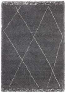 Mint Rugs - Hanse Home koberce Kusový koberec Allure 105181 Grey Cream - 80x150 cm