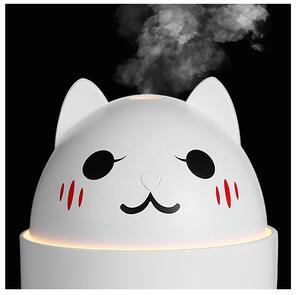 Bestent Aróma difuzér LED USB 4v1 320ml WHITE CAT