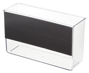 Úložný box z recyklovaného plastu 28x9x16.5 cm Basic – iDesign