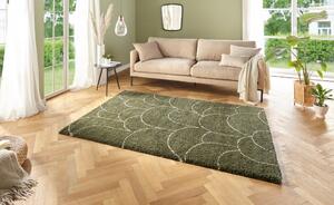 Mint Rugs - Hanse Home koberce DOPREDAJ: 80x150 cm Kusový koberec Allure 105176 Forest-Green - 80x150 cm