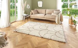 Mint Rugs - Hanse Home koberce Kusový koberec Allure 105177 Cream Brown - 200x290 cm