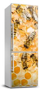 Foto tapeta na chladničku Pracujúci včely
