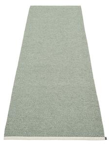 Svetlozelený vnútorný a vonkajší behúň 70x200 cm Mono Sage Army – Pappelina