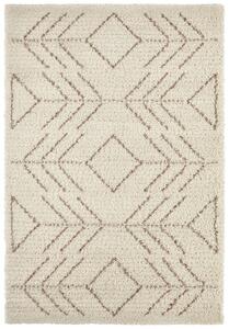Mint Rugs - Hanse Home koberce Kusový koberec Retro 105202 Cream, Brown - 80x150 cm