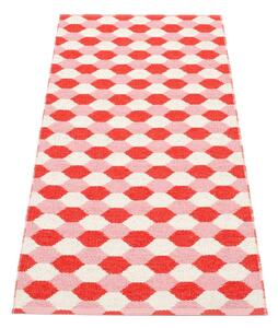 Červený vnútorný a vonkajší behúň 70x160 cm Dana Coral – Pappelina