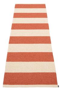 Vnútorný a vonkajší behúň v tehlovo-krémovej farbe 70x225 cm Bob Brick – Pappelina
