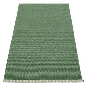 Zelený vnútorný a vonkajší koberec 85x160 cm Mono Leaf Oregano – Pappelina