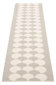 Krémový vnútorný a vonkajší behúň 70x250 cm Poppy Linen – Pappelina