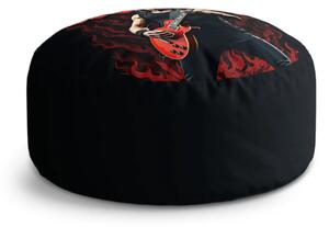 Sablio Taburet Circle ACDC Gitarista: 38x48 cm