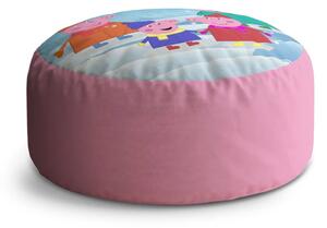Sablio Taburet Circle Prasiatko Pepina Rodina: 38x48 cm