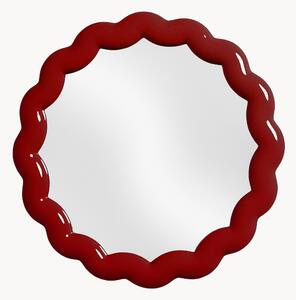 Okrúhle nástenné zrkadlo Zigzag