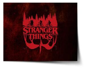 Sablio Plagát Stranger Things Red - 60x40 cm