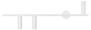 Aldex TREVO 3 | Moderná nástenná lampa Farba: Pravá biela