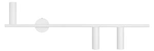Aldex TREVO 3 | Moderná nástenná lampa Farba: Ľavá biela