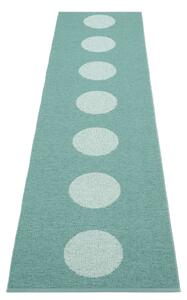 Tyrkysový vnútorný a vonkajší behúň 70x280 cm Vera Pop Jade – Pappelina